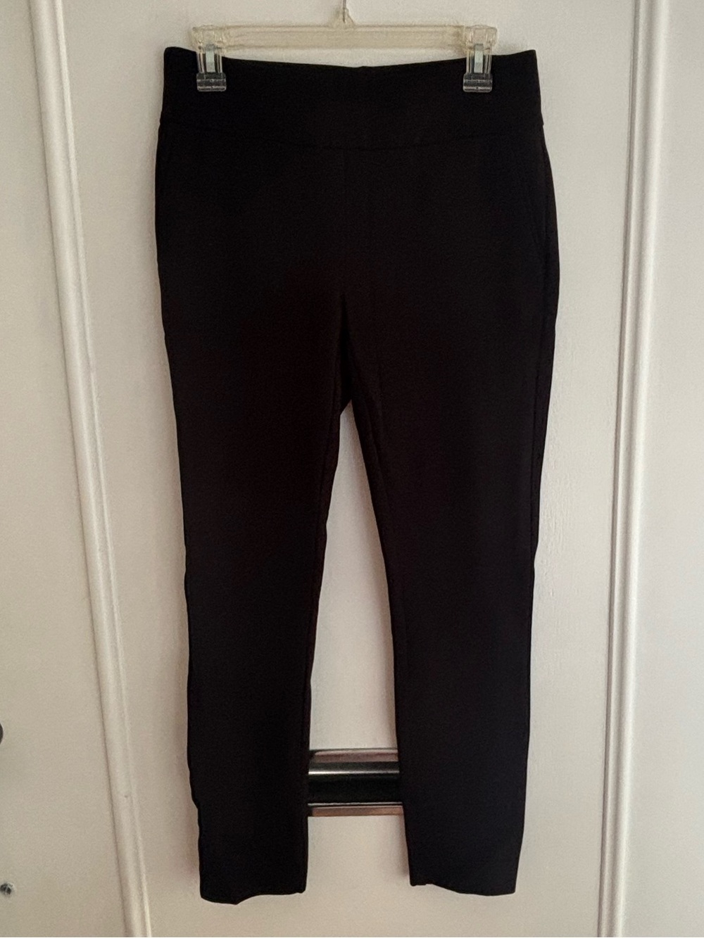Classic Black Women's Stretch Dress Pants